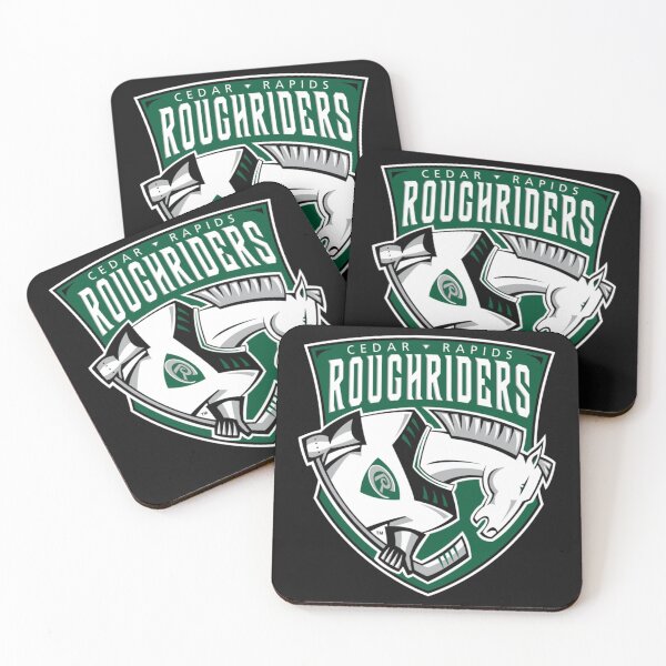 Item preview, Cedar Rapids RoughRiders designed and sold by BlickAkeem.