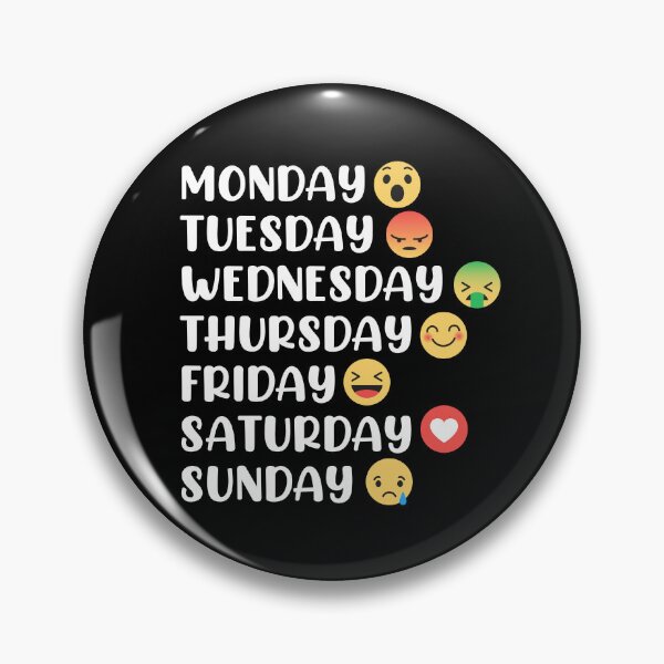 Item preview, Monday Through Saturday Funny Quote designed and sold by DouglasVel19.