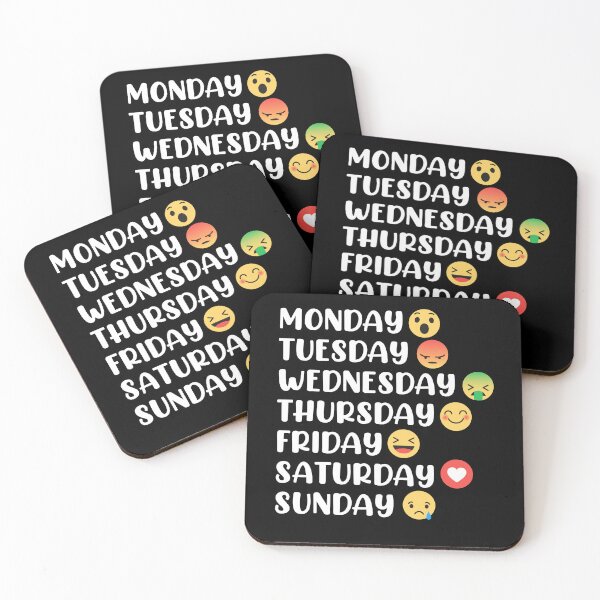 Item preview, Monday Through Saturday Funny Quote designed and sold by DouglasVel19.