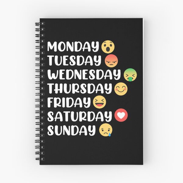 Item preview, Monday Through Saturday Funny Quote designed and sold by DouglasVel19.
