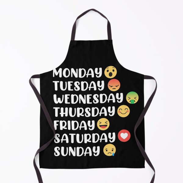Item preview, Monday Through Saturday Funny Quote designed and sold by DouglasVel19.