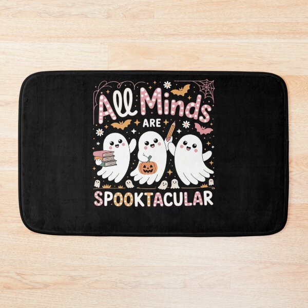 Item preview, All Minds Are Spooktacular Halloween School Psychologist designed and sold by LeeEvans222.