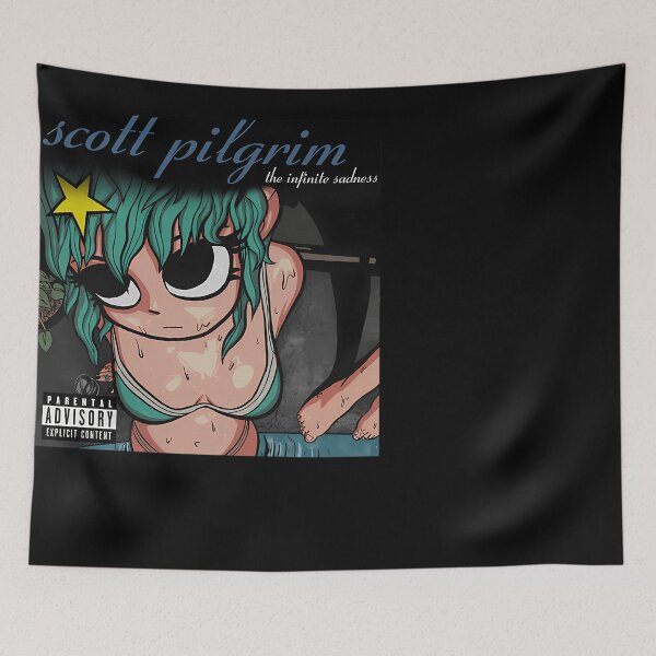 Item preview, Scott Pilgrim X Deftones designed and sold by HennaHaapanen.