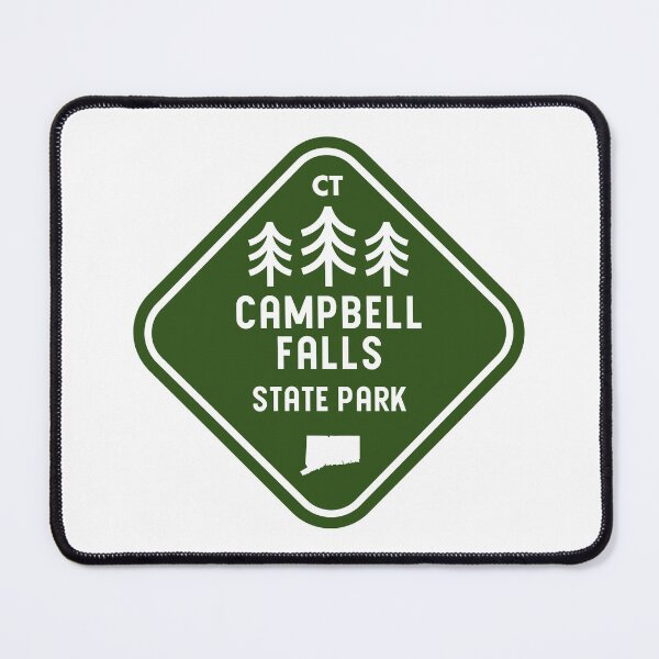 Artikelvorschau, Campbell Falls State Park Connecticut Raute entworfen und verkauft von bivenart.