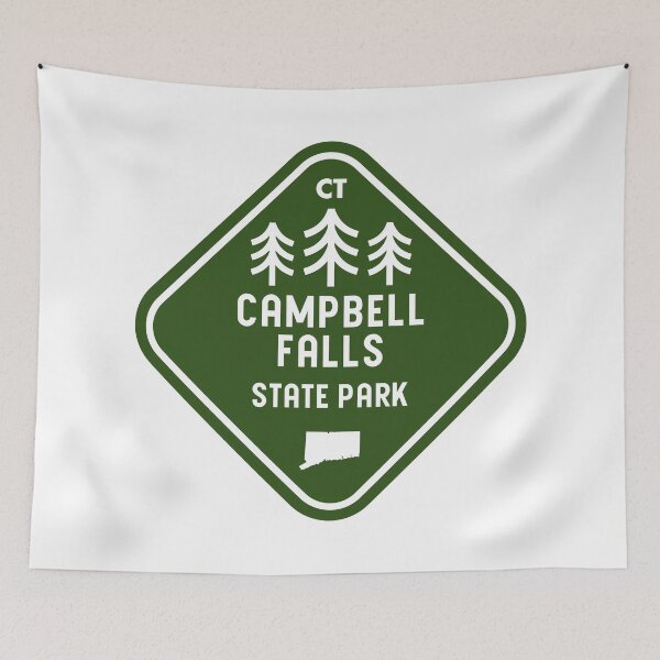 Item preview, Campbell Falls State Park Connecticut Rhombus designed and sold by bivenart.