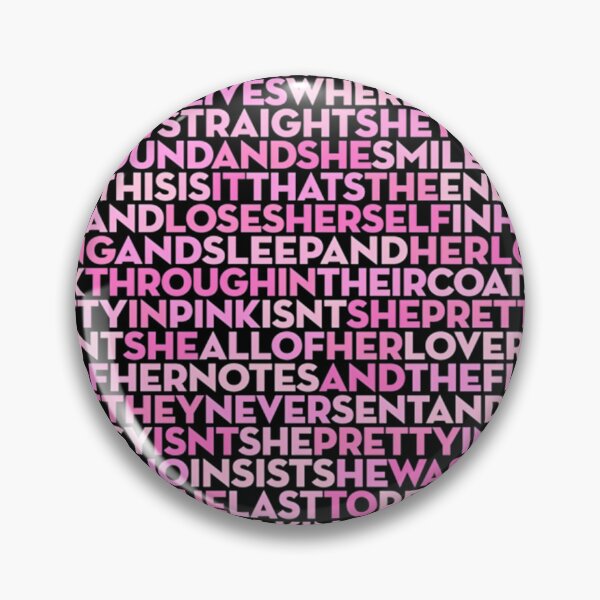 Item preview,  Pretty In Pink - Psychedelic Furs V.1 designed and sold by MattHouts515.