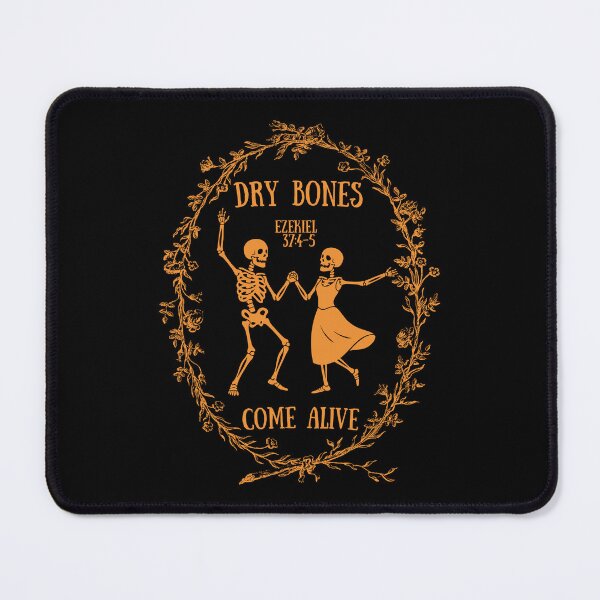 Item preview, Dancing Skeleton Couple Dry Bones Come Alive                         designed and sold by Forevermore.