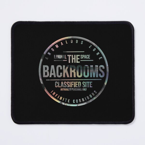 Item preview, Backrooms Anomaly Research Division  designed and sold by Jeremyriedl.