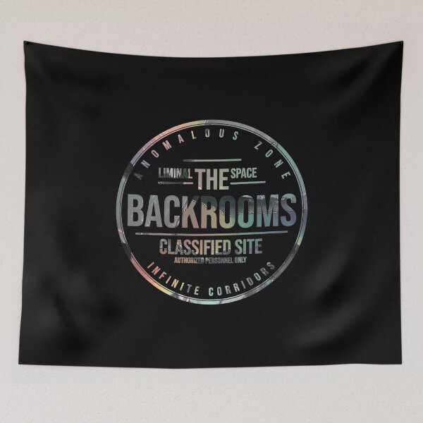 Item preview, Backrooms Anomaly Research Division  designed and sold by Jeremyriedl.