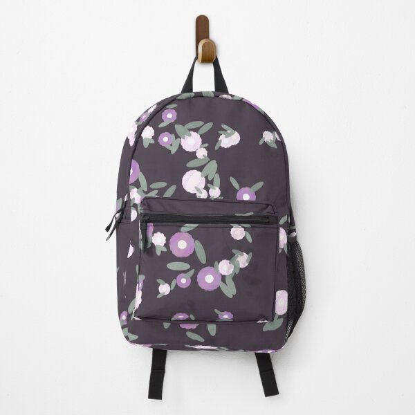 Item preview, Darkbloom Plum Seamless Floral Repeat designed and sold by LaiThaiPatterns.