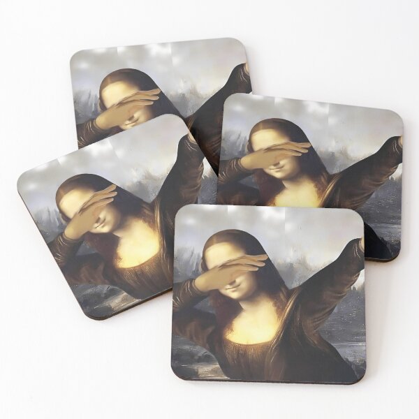 Item preview, Mona Lisa Doing The Dab Meme designed and sold by Ryancia.