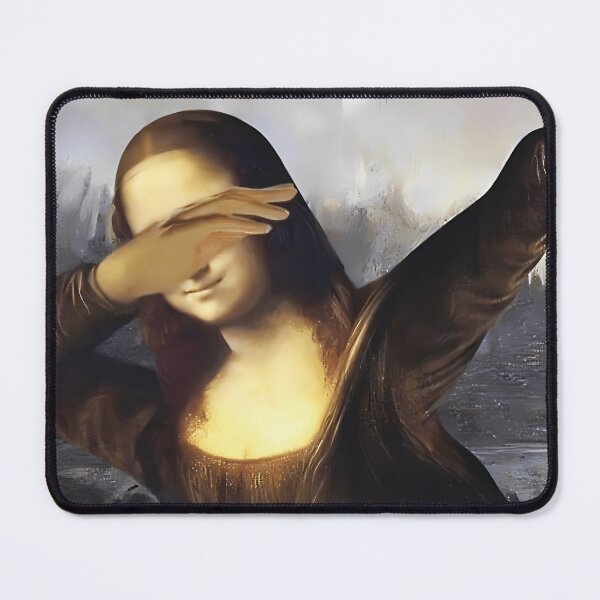 Item preview, Mona Lisa Doing The Dab Meme designed and sold by Ryancia.
