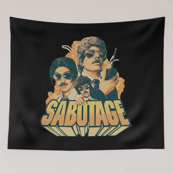 Item preview, Beast.ie Boys - Sabotage Meme designed and sold by HareDemar.
