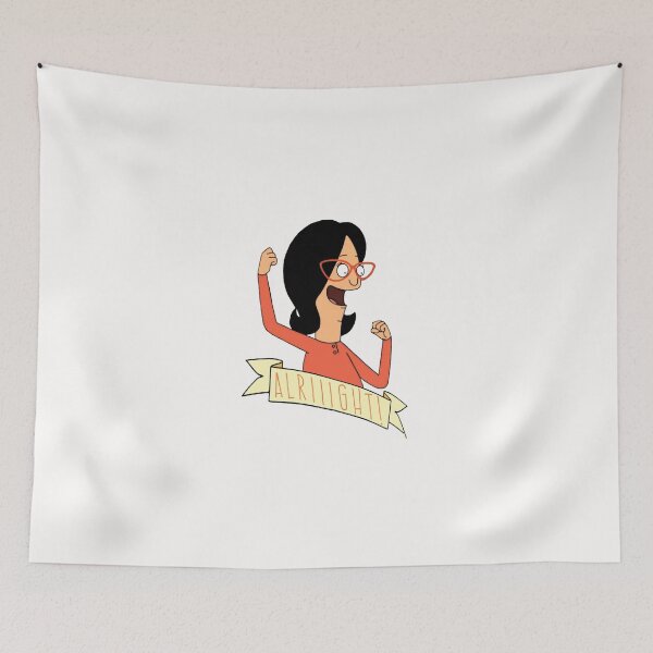 Item preview, alright linda! designed and sold by BlickAkeem.