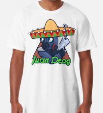 Camiseta larga Juan Deag - Contraterrorista