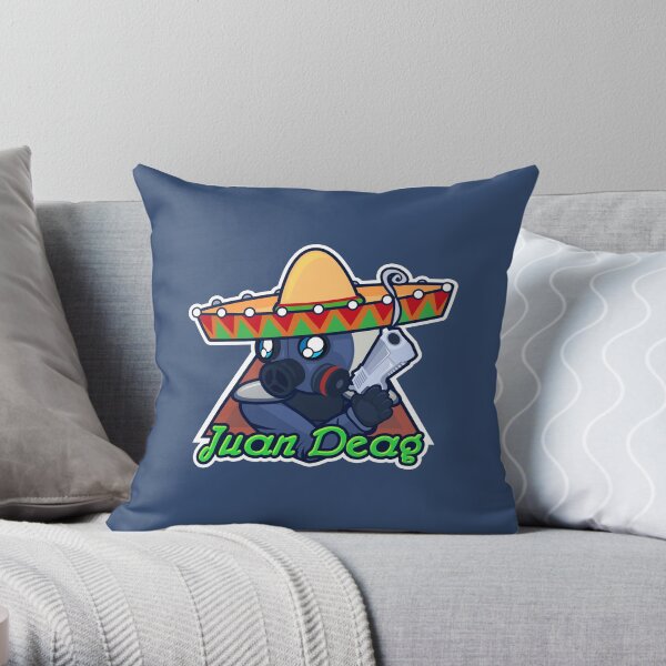 Juan Deag - Counter-Terrorist Throw Pillow