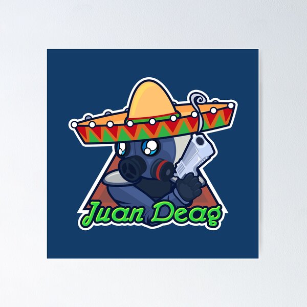 Item preview, Juan Deag - Counter-Terrorist designed and sold by archanor.