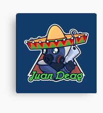 Juan Deag - Counter-Terrorist Canvas Print