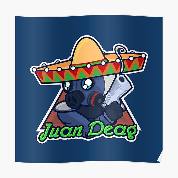 Juan Deag - Counter-Terrorist Poster