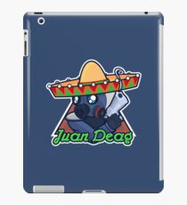Juan Deag - Anti-Terrorist iPad-Hülle & Klebefolie