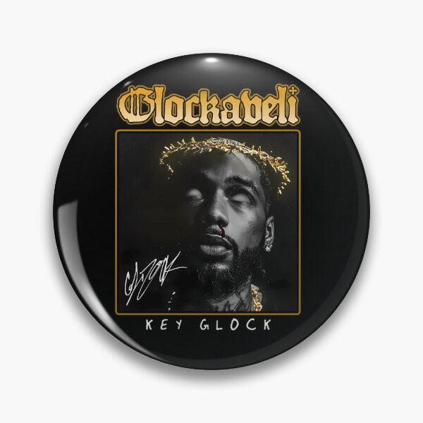 Item preview, Patina Signature Silhouette Key Glo.ck designed and sold by JakBeatty.