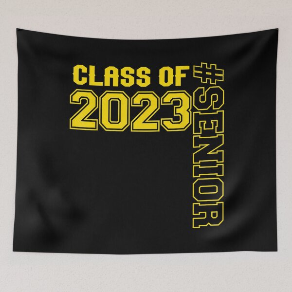 Item preview, GOLD GRADS- #SENIOR 2023 -SENIOR CLASS OF 2023 SENIOR SWAG 3  designed and sold by zolatifleta6.