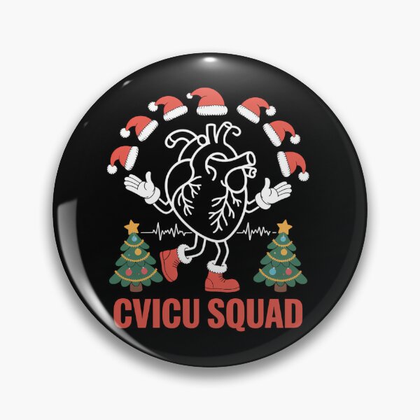 Item preview, Anatomical Heart CVICU Cardiac Nurse Cardiology RN Christmas designed and sold by JonBarnes22.