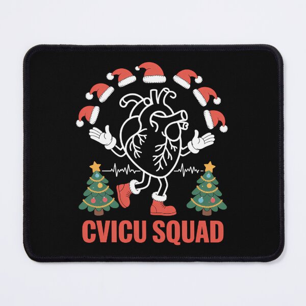 Item preview, Anatomical Heart CVICU Cardiac Nurse Cardiology RN Christmas designed and sold by JonBarnes22.