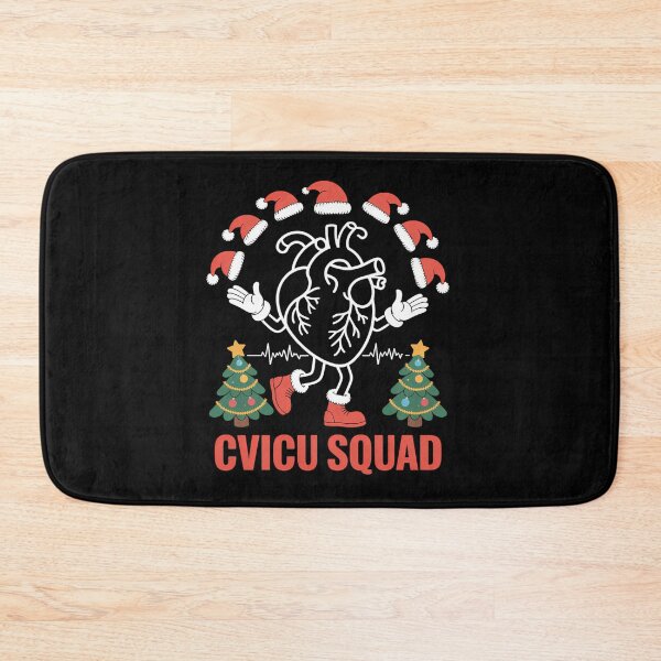 Item preview, Anatomical Heart CVICU Cardiac Nurse Cardiology RN Christmas designed and sold by JonBarnes22.
