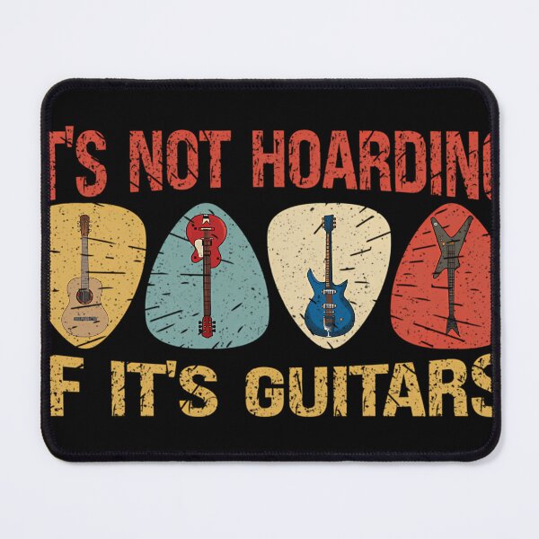 Item preview, its Not Hoarding If Its Guitars designed and sold by HennaHaapanen.