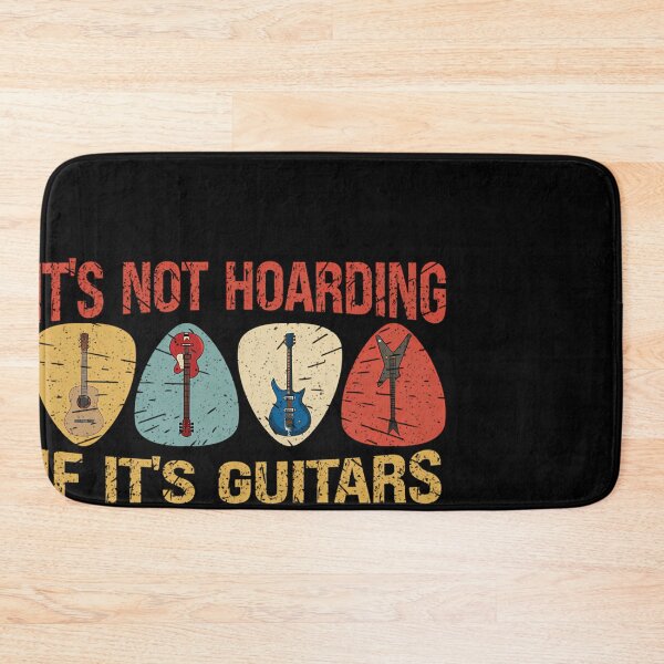 Item preview, its Not Hoarding If Its Guitars designed and sold by HennaHaapanen.