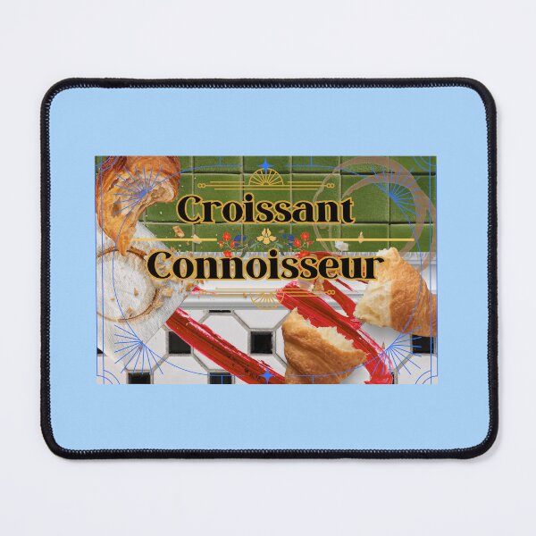 Item preview, Croissant Connoisseur designed and sold by ClipStick.