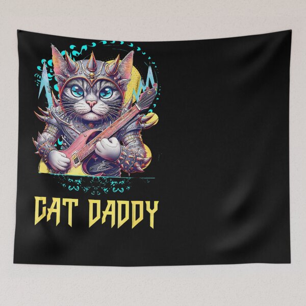 Item preview, Cat-Daddy-Rock designed and sold by HennaHaapanen.