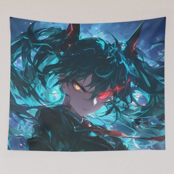 Item preview, Kotori Itsuka Fiery Spirit Commander Date A Live Anime Girl Red Flame Fantasy designed and sold by HumbertoValveno.