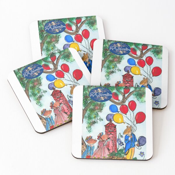 Item preview, Mice at a Red Pillar Box. From The book, Lilly Gets Left Out. By R.M. Hamilton. designed and sold by RMHamilton.