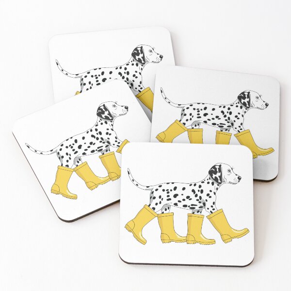 Item preview, Vintage Dalmatian Dog Fashion designed and sold by PMSNshop.