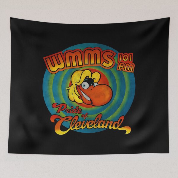 Item preview, Pride Of Cleveland Vintage Wmms Fm Radio Station designed and sold by DemiSchouten.