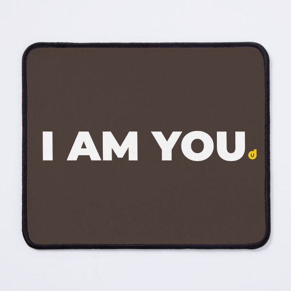 Item preview, I AM YOU – Bold Typography Design About Identity, Empathy & Equality designed and sold by downUnderInk.