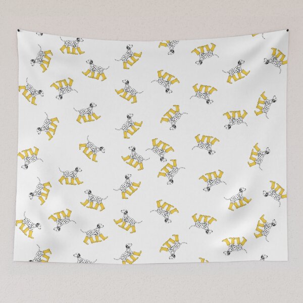 Item preview, Vintage Dalmatian Dog Fashion designed and sold by PMSNshop.