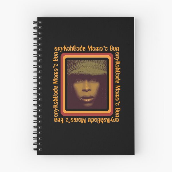 Item preview, Bowersj Erykah Badu Mama_S Gun Men_S designed and sold by NathalieLeleu.