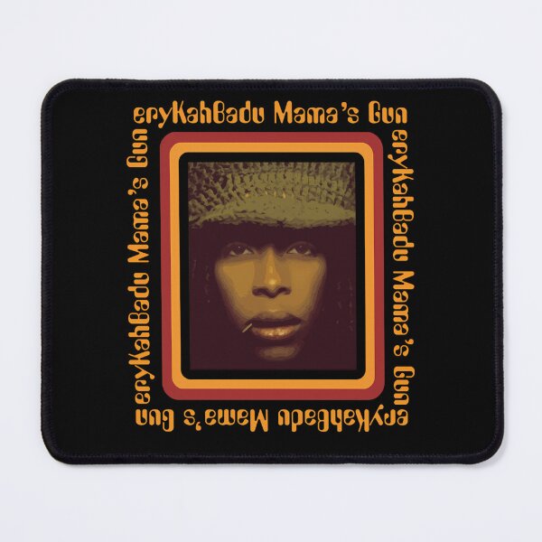 Item preview, Bowersj Erykah Badu Mama_S Gun Men_S designed and sold by NathalieLeleu.