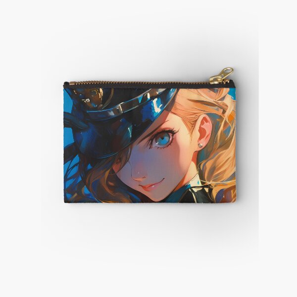 Item preview, Justine Caroline Velvet Room Persona 5 Game Twin Warden Blue Uniform designed and sold by HumbertoValveno.