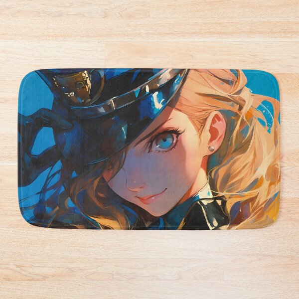 Item preview, Justine Caroline Velvet Room Persona 5 Game Twin Warden Blue Uniform designed and sold by HumbertoValveno.