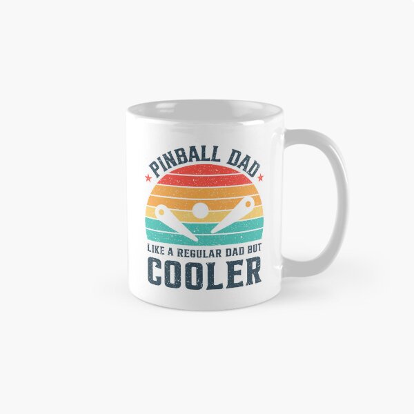 Item preview, Pinball Dad Like A Regular Dad But Cooler Retro designed and sold by RareBunny.