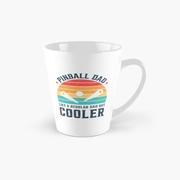 Artikelvorschau, Pinball Dad Wie ein normaler Vater, aber cooler Retro entworfen und verkauft von RareBunny.