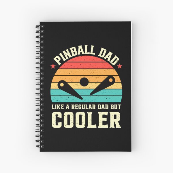 Item preview, Pinball Dad Like A Regular Dad But Cooler Retro designed and sold by RareBunny.