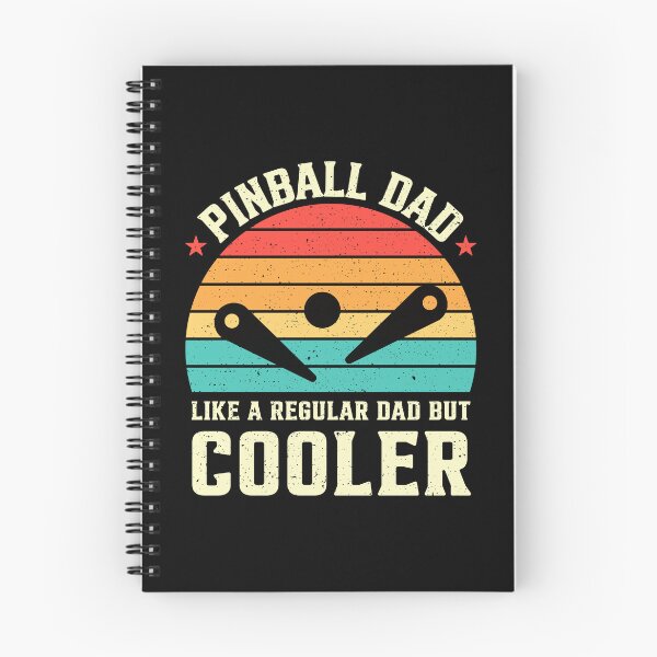 Item preview, Pinball Dad Like A Regular Dad But Cooler Retro designed and sold by RareBunny.