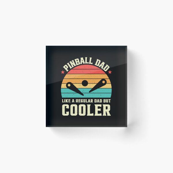 Item preview, Pinball Dad Like A Regular Dad But Cooler Retro designed and sold by RareBunny.