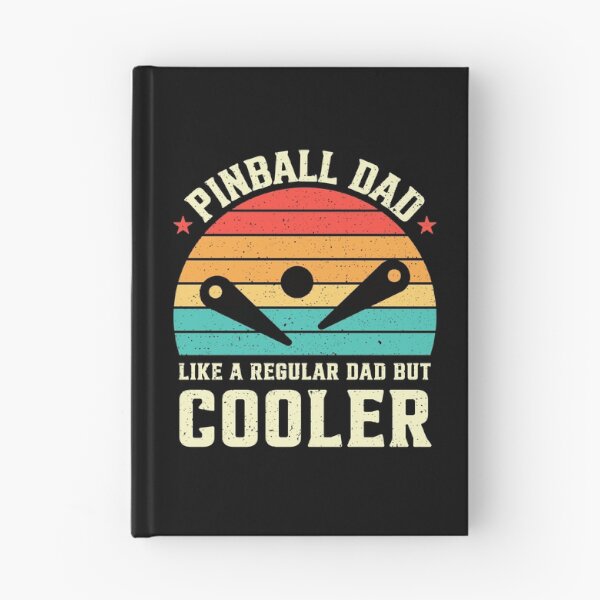Item preview, Pinball Dad Like A Regular Dad But Cooler Retro designed and sold by RareBunny.