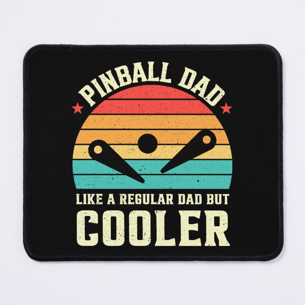 Item preview, Pinball Dad Like A Regular Dad But Cooler Retro designed and sold by RareBunny.